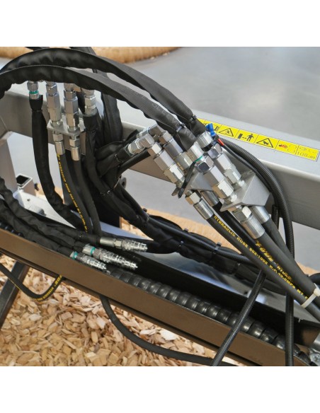 Kit de conversion scie élagueuse Jansen AS-600 – distributeur 6/2 voies – 2 lignes double effet