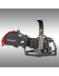 Broyeur de branches Jansen GTS-5000H – 22 CV HONDA – 3 points