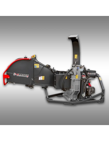Broyeur de branches Jansen GTS-5000H – 22 CV HONDA – 3 points