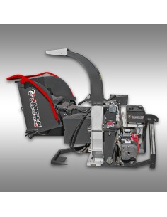 Broyeur de branches Jansen GTS-5000H – 22 CV HONDA – 3 points 2