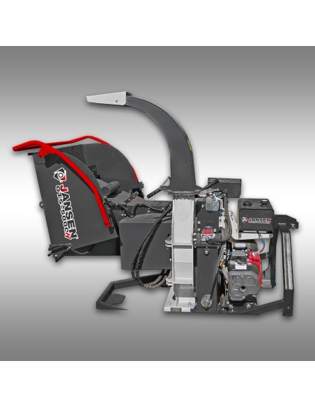 Broyeur de branches Jansen GTS-5000H – 22 CV HONDA – 3 points