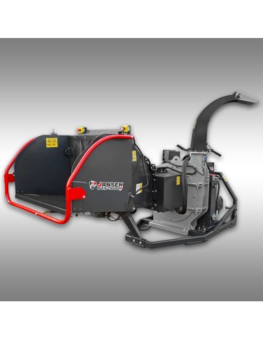 Broyeur de branches Jansen GTS-5000H – 22 CV HONDA – 3 points