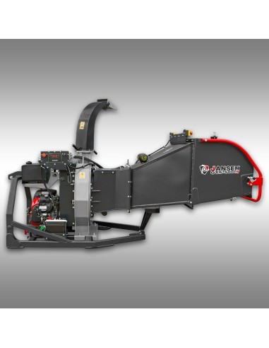 Broyeur de branches Jansen GTS-5000H – 22 CV HONDA – 3 points