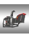 Broyeur de branches Jansen GTS-5000H – 22 CV HONDA – alimentation hydraulique – 3 points