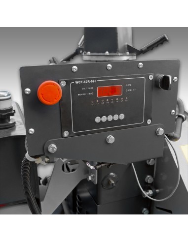 Broyeur de branches Jansen GTS-5000H – 22 CV HONDA – 3 points