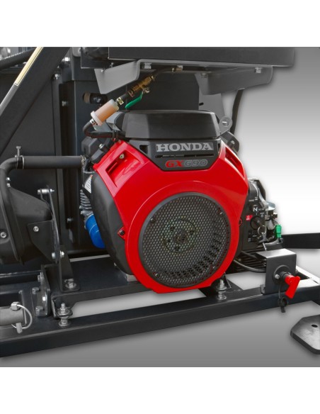 Broyeur de branches Jansen GTS-5000H – 22 CV HONDA – 3 points