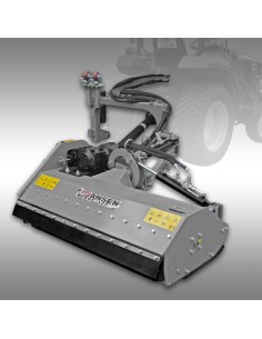 Broyeur d’accotement Jansen AGF-125 LIGHT – 1,25 m – déport et inclinaison hydrauliques
