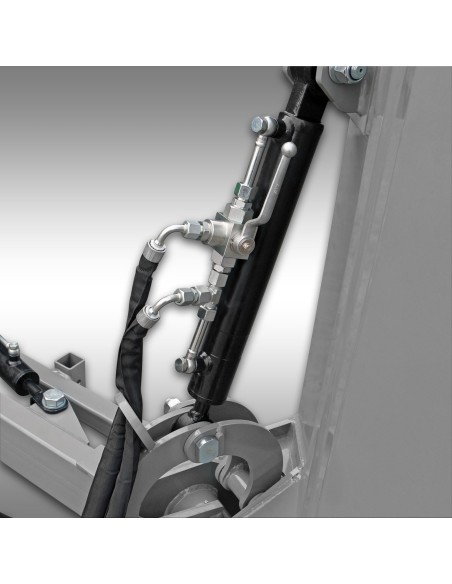 Broyeur d’accotement Jansen AGF-125 LIGHT – 1,25 m – déport et inclinaison hydrauliques