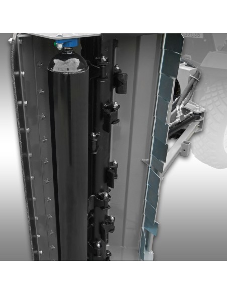 Broyeur d’accotement Jansen AGF-125 LIGHT – 1,25 m – déport et inclinaison hydrauliques