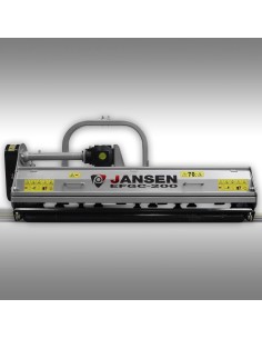 Broyeur à marteaux Jansen EFGC-200 – 1,96 m – prise de force 2