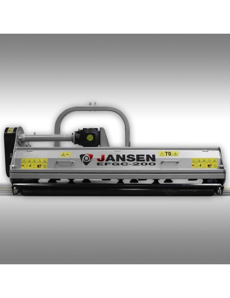 Broyeur à marteaux Jansen EFGC-200 – 1,96 m – prise de force