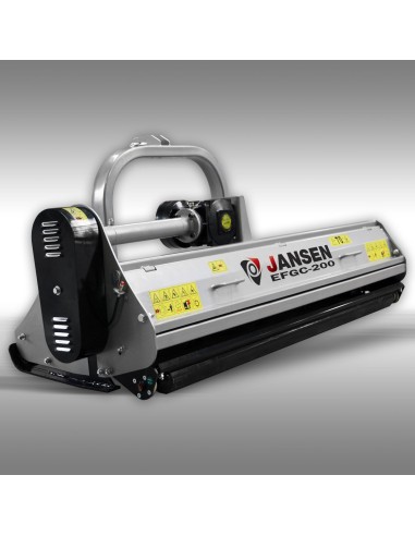Broyeur à marteaux Jansen EFGC-200 – 1,96 m – prise de force