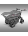 Dumper électrique Jansen MSK-500pro – 1 000W – 500 kg – batterie 48V – benne hydraulique