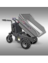 Dumper électrique Jansen MSK-500pro – 1 000W – 500 kg – batterie 48V – benne hydraulique