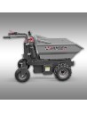 Dumper électrique Jansen MSK-500pro – 1 000W – 500 kg – batterie 48V – benne hydraulique