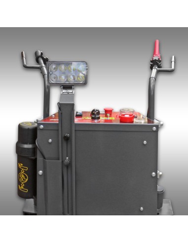 Dumper électrique Jansen MSK-500pro – 1 000W – 500 kg – batterie 48V – benne hydraulique