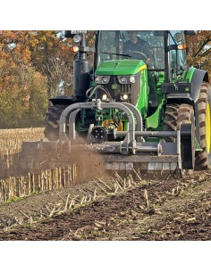 Broyeur à marteaux Jansen DUO-250 PROLINE – 2,50 m – Frontal & arrière – prise de force 1 000 tr/min 2