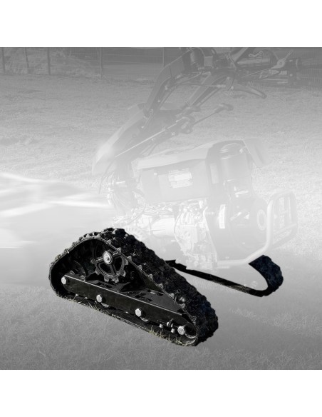 Kit chenilles pour motoculteur Jansen MGT-600 – traction renforcée
