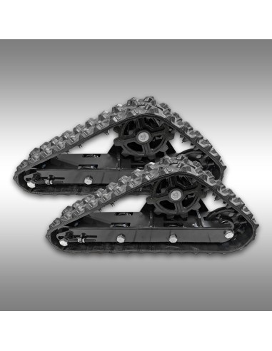 Kit chenilles pour motoculteur Jansen MGT-600 – traction renforcée