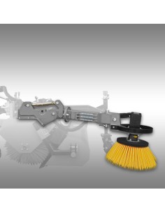 Balai latéral hydraulique pour balayeuse Jansen JK-200 2