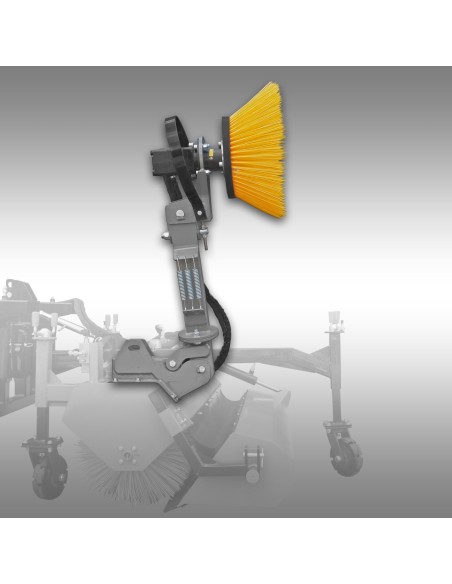 Balai latéral hydraulique pour balayeuse Jansen JK-200