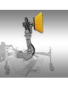 Balai latéral hydraulique pour balayeuse Jansen JK-200