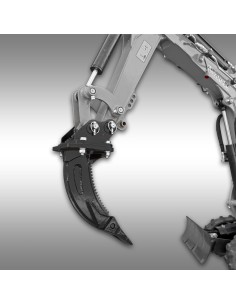 Dent ripper pour mini-pelle Jansen MB-800