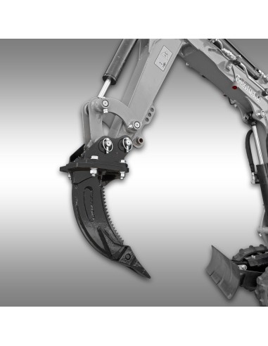 Dent ripper pour mini-pelle Jansen MB-800