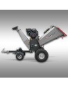 Démonstration - Broyeur de branches thermique Jansen GTS-3000 – 15 CV – coupe 12 cm