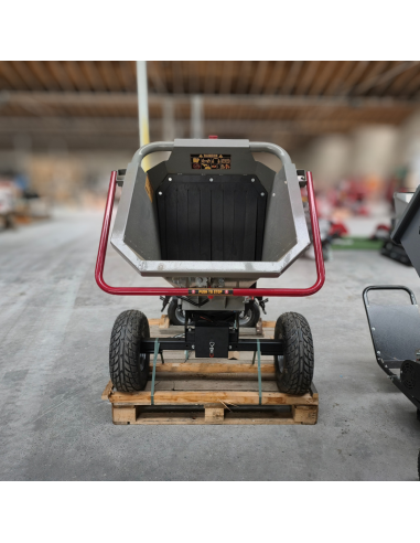 Broyeur de branches thermique Jansen GTS-3000 – 15 CV – coupe 12 cm