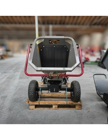 Broyeur de branches thermique Jansen GTS-3000 – 15 CV – coupe 12 cm