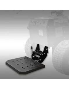 Plateforme conducteur pour brouette électrique Jansen MSK-800X 2