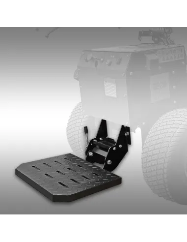 Plateforme conducteur pour brouette électrique Jansen MSK-800X