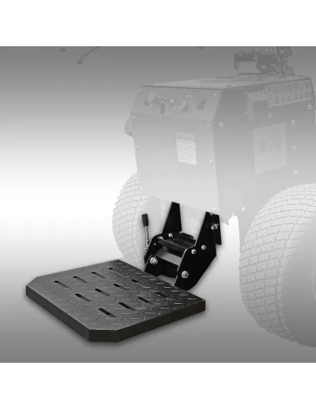 Plateforme conducteur pour brouette électrique Jansen MSK-800X