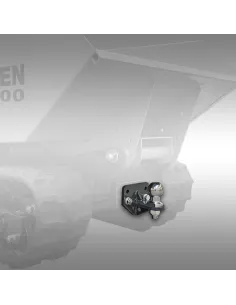 Attelage boule K50 pour dumpers Jansen – tête d’attelage pour remorques
