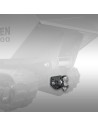 Attelage boule K50 pour dumpers Jansen – tête d’attelage pour remorques