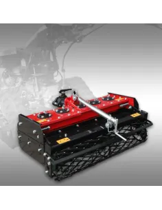 Herse rotative pour motoculteur Jansen MGT-600 – Largeur 70 cm