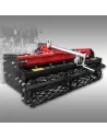 Herse rotative pour motoculteur Jansen MGT-600 – Largeur 70 cm — Jansen France