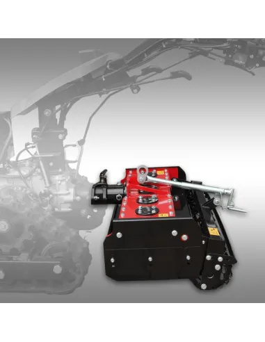 Herse rotative pour motoculteur Jansen MGT-600 – Largeur 70 cm