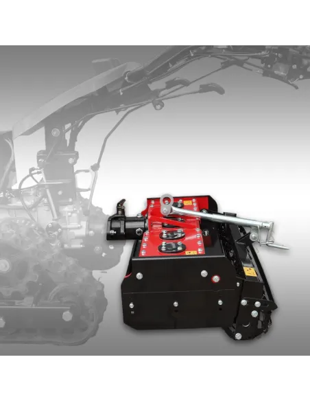 Herse rotative pour motoculteur Jansen MGT-600 – Largeur 70 cm