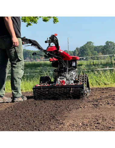 Herse rotative pour motoculteur Jansen MGT-600 – Largeur 70 cm
