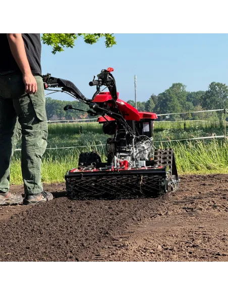 Herse rotative pour motoculteur Jansen MGT-600 – Largeur 70 cm