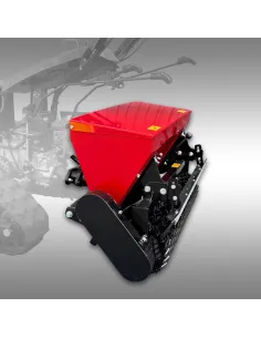 Trémie semoir pour motoculteur Jansen MGT-600 – Largeur 70 cm
