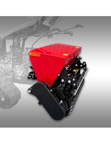 Trémie semoir pour motoculteur Jansen MGT-600 – Largeur 70 cm