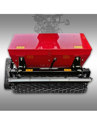 Trémie semoir pour motoculteur Jansen MGT-600 – Largeur 70 cm