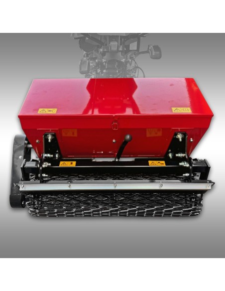 Trémie semoir pour motoculteur Jansen MGT-600 – Largeur 70 cm