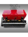 Trémie semoir pour motoculteur Jansen MGT-600 – Largeur 70 cm