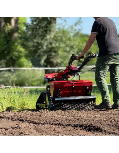 Trémie semoir pour motoculteur Jansen MGT-600 – Largeur 70 cm