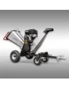 Broyeur de branches thermique Jansen GTS-3000pro – 17,7 CV – diamètre 12 cm – Moteur Loncin 622 cm³ – Démarrage électrique