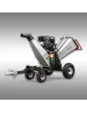Broyeur de branches thermique Jansen GTS-3000pro – 17,7 CV – diamètre 12 cm – Moteur Loncin 622 cm³ – Démarrage électrique